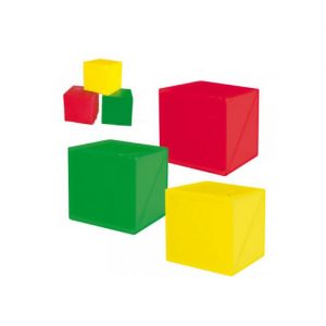 Cubos para apilar grandes