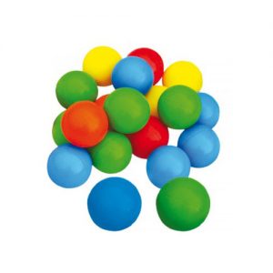 Pelota chica 100 pzs.