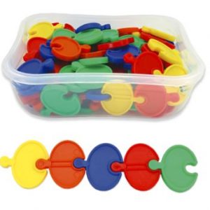 Ficha conectable de seriación