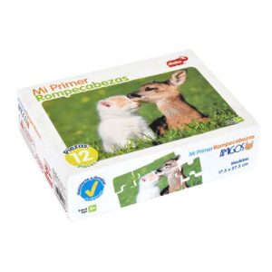 Mi primer rompecabezas amigos 12 pzs.