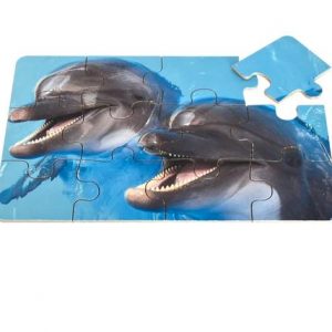 Mi primer rompecabezas delfín 12 pzs.