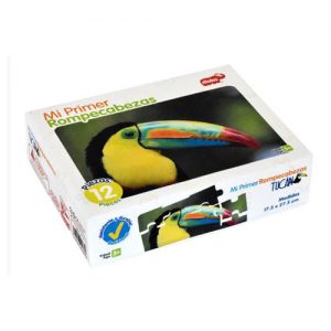 Mi primer rompecabezas tucán 12 pzs.