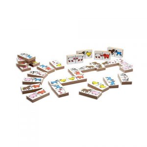 Mi Primer Dominó Granja