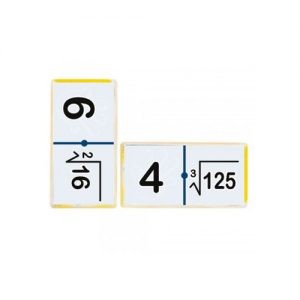 Dominó Jr Raices y Potencias