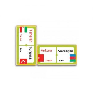 Dominó Jr Capitales de Asia