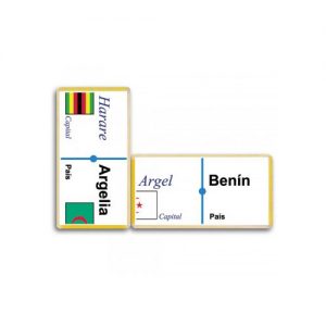 Dominó Jr Capitales de África