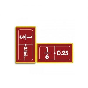 Dominó Jr Fracciones y Quebrados