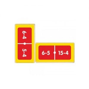 Dominó Jr Menos a Menos