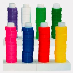 Abaco conectable base 8