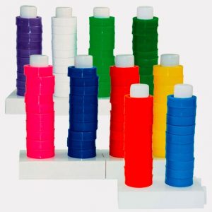 Abaco conectable base 10