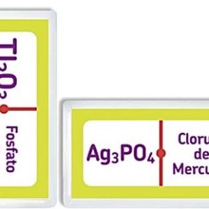 Dominó Jr Química Inorgánica