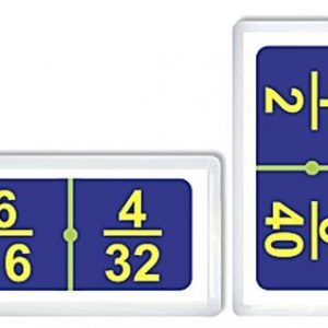 Dominó Jr Fracciones Equivalentes