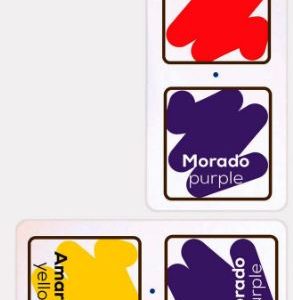 Dominó Ilustrado Colores