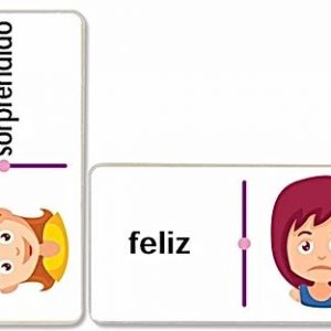 Dominó Ilustrado Estados de Ánimo