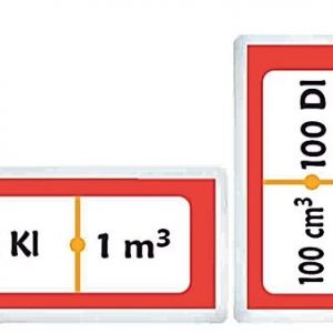 Dominó Jr Equivalencias Volúmenes