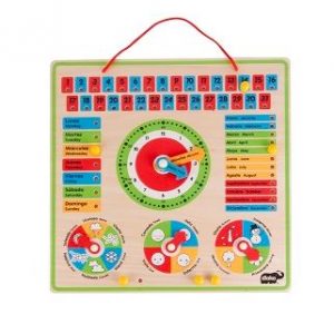 Calendario interactivo