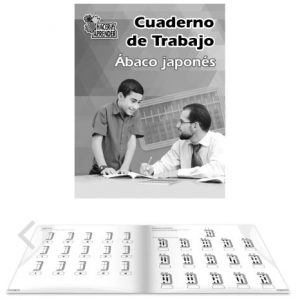 Cuaderno de trabajo ábaco japonés