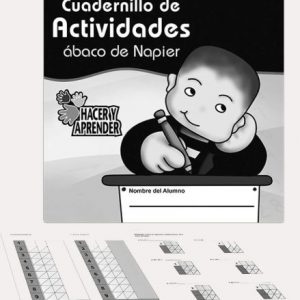 Cuadernillo de trabajo ábaco napier