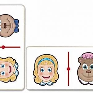 Dominó Cuento Ricitos de Oro
