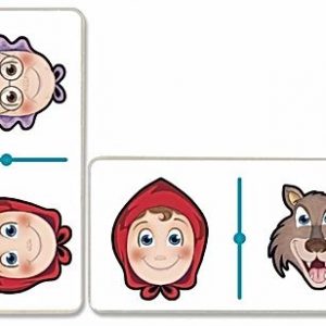 Domino Cuento Caperucita Roja