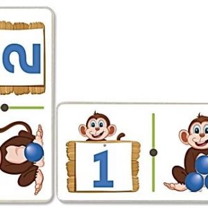 Dominó Números Changuitos