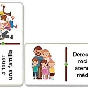 Dominó Derechos de los Niños