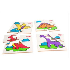 RC 4 x 4 Dinosaurios