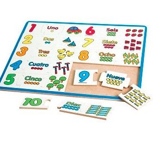 RC Cuenta y arma los números