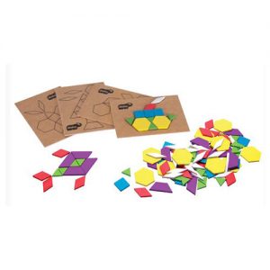 Tangram con plantillas