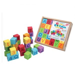 Caja de cubos ABC