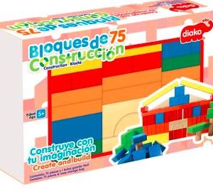 Bloques de construcción 75 pzs.