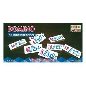 Dominó Multiplicación