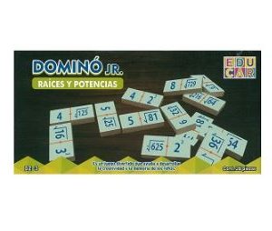 Dominó Raices y Potencias
