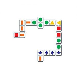 Dominó Jr Geometría y Colores
