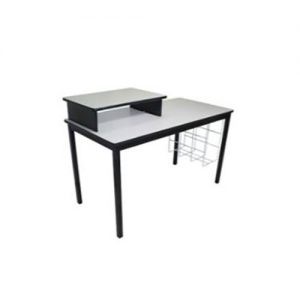 Mesa para Computadora con Rejilla