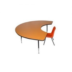 Mesa Media Luna altura ajustable