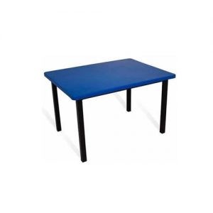 Mesa rectangular infantil para preescolar