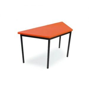 Mesa trapezoidal para adulto individual