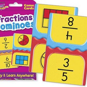 Cards Dominó de Fracciones