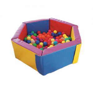 Alberca hexagonal chica Estimulación