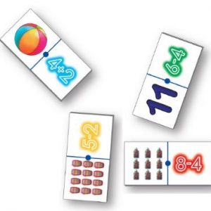 Dominó Sumas y Restas