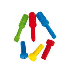 Tornillo y desarmador