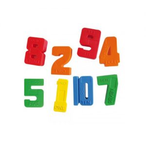 Números gigantes soplados