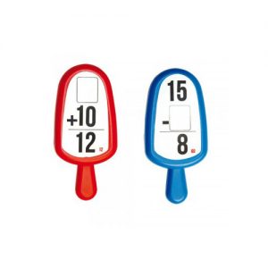 Paletas de suma y resta