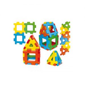 Triángulos y cuadrados psicomotores