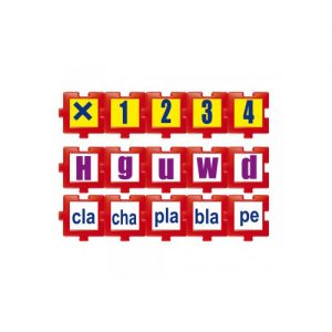 Tablero didáctico multiplicaciones y letras 1