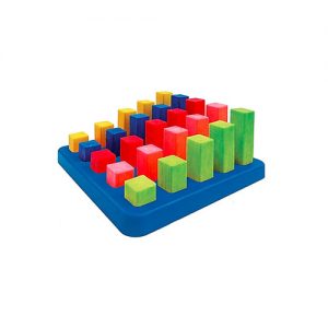 Prisma rectangular plasti-madera