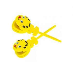 Castañuela con mango