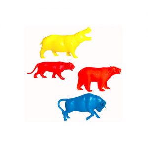 Animales de la jungla