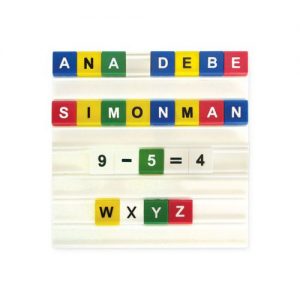 Avalancha de letras y números